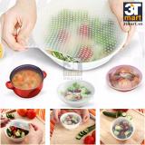 Bộ 4 Màng Bọc Thực Phẩm Silicon an toàn Stretch And Fresh