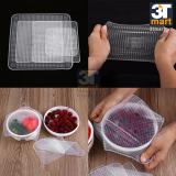 Bộ 4 Màng Bọc Thực Phẩm Silicon an toàn Stretch And Fresh