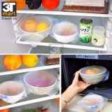 Bộ 4 Màng Bọc Thực Phẩm Silicon an toàn Stretch And Fresh