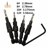 Bộ 4 mũi khoan gỗ bắt âm mũi vít