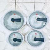 Bộ 4 nồi vân đá ceramic thương hiệu ILO Hàn Quốc