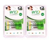 Bộ 4 pin sạc aa - byy