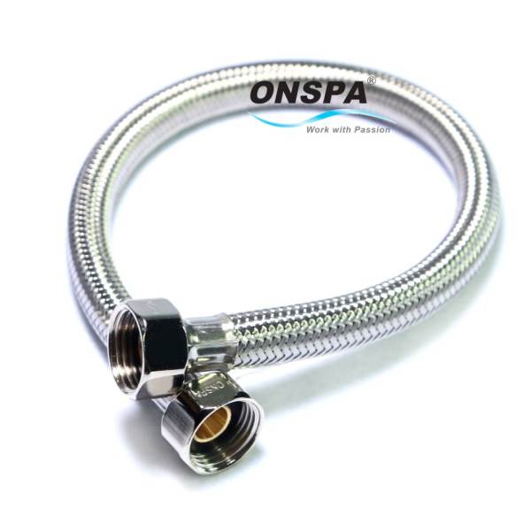 Bộ 4 sợi dây cấp nước inox 304 Onspa 40cm