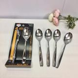 Bộ 4 thìa (muỗng) Inox Uống Trà, Café (Japan)