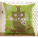 45x45cm trangtrinhacua BỘ 4 VỎ GỐI TỰA LƯNG CHIM CÚ NHƯ HÌNH gối tựa sofa pillowcase backrest pillow gối tựa lưng văn phòng gối tựa lưng ghế văn phòng gối tựa lưng vỏ gối vuông vỏ gối nằm