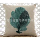 45x45cm trangtrinhacua BỘ 4 VỎ GỐI TỰA LƯNG ĐEN TRẮNG gối tựa sofa pillowcase backrest pillow gối tựa lưng văn phòng gối tựa lưng ghế văn phòng gối tựa lưng vỏ gối vuông vỏ gối nằm