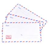 [HCM]BỘ 4 XẤP BAO THƯ BƯU ĐIỆN THIÊN LONG BT-01 (100 BAO)