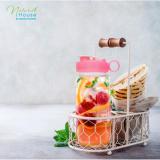 Bộ 5 bình thủy tinh Ai Cập 358ml
