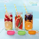 Bộ 5 bình thủy tinh Ai Cập 358ml