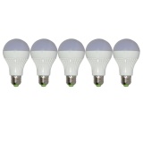 Bộ 5 bóng đèn LED 7W ánh sáng vàng nắng