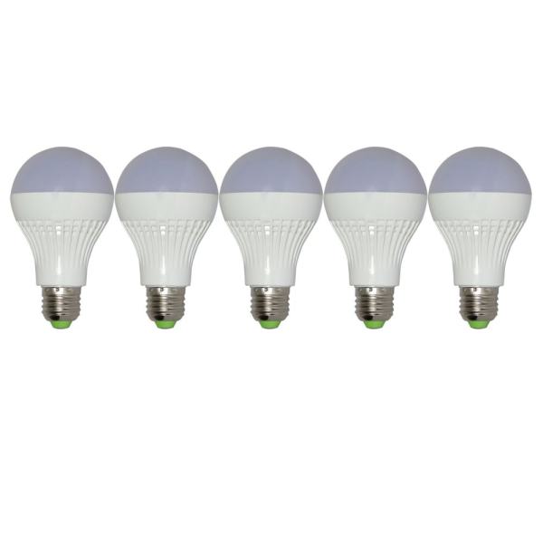 Bộ 5 bóng đèn LED 7W ánh sáng vàng nắng