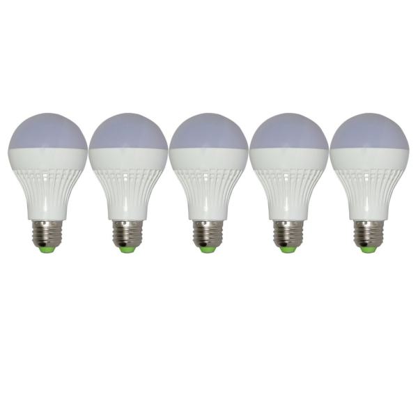 Bộ 5 bóng đèn LED 9W ánh sáng vàng nắng