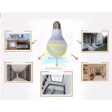 Bộ 5 Bóng đèn Led Bulb cảm ứng cơ thể thông minh 12W tự động tắt mở (Tặng đui) shopaha247