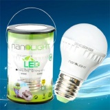 Bộ 5 bóng đèn LED Nanolight LED 3W (Trắng vàng)