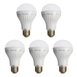 Bộ 5 bóng đèn LED Tường An E27 7W (Trắng)