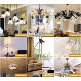 Bộ 5 bóng đèn Suntek LED nến đuôi E14 (Ánh sáng trắng)