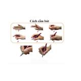 Bộ 5 Cá Heo Hỗ Trợ Cầm Bút Chắc Chắn Cho Bé