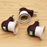 Bộ 5 Chuôi đèn có công tắc tắt mở 220V