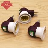 Bộ 5 Chuôi đèn có công tắc tắt mở 220V