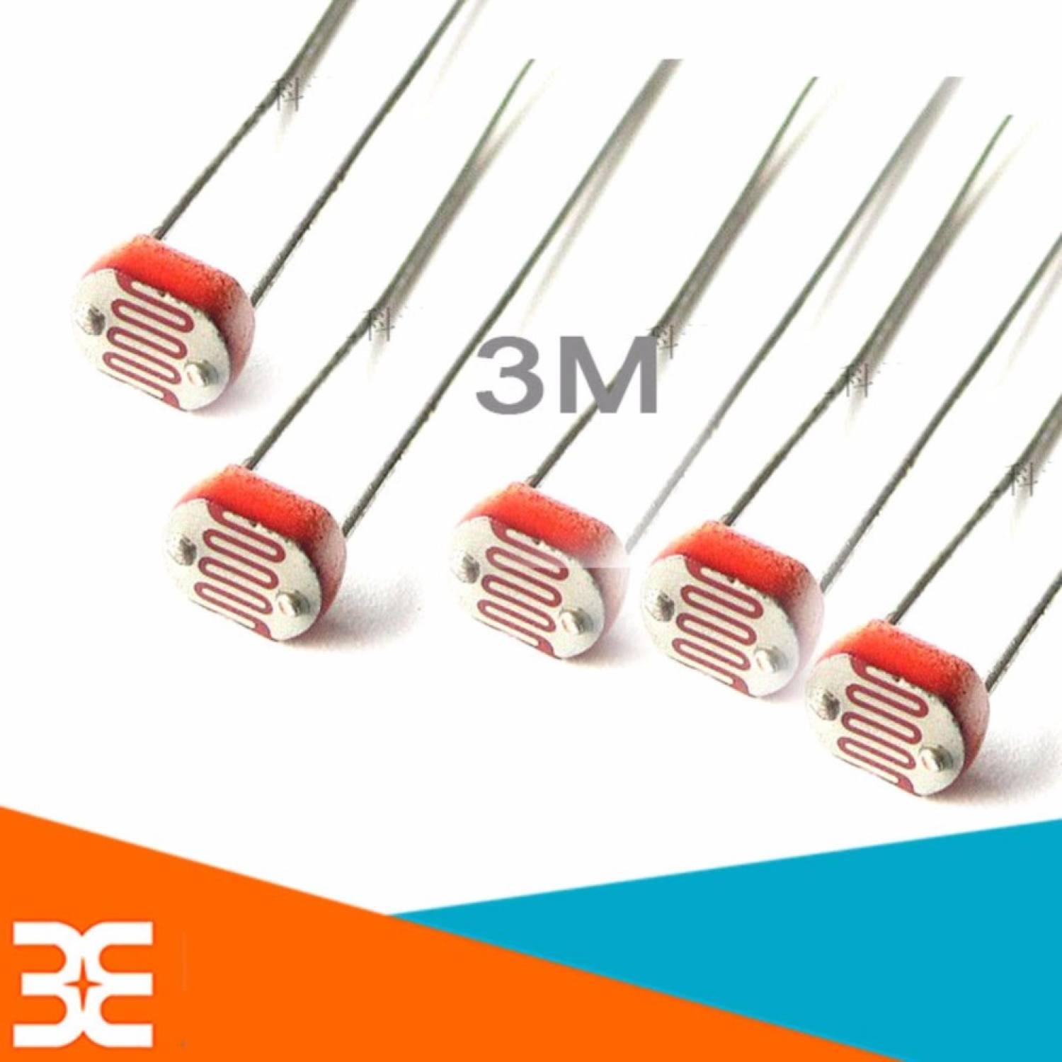 Bộ 5 Con Quang Trở CDS 5mm