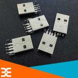 Bộ 5 cổng usb a đực chân dán 4p v2