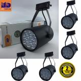 Bộ 5 Đèn FA led rọi ray vỏ đen ánh sáng Trung tính 12W - MD63