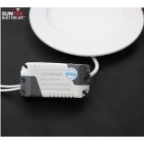 Bộ 5 đèn LED âm trần SUNTEK 9W  (Ánh sáng vàng) (Vàng)