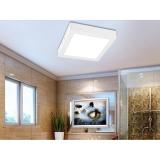 Bộ 5 Đèn led ốp trần Vuông Ánh sáng đổi 3 màu (12W - Φ170) - MD46