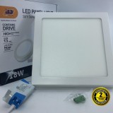 Bộ 5 Đèn led ốp trần Vuông Ánh sáng Trắng (18W - Φ220) - MD40