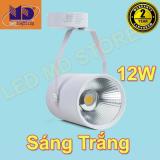 Bộ 5 Đèn Led Rọi ngồi COB vỏ trắng ánh sáng trắng 12W - MD68