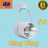 Bộ 5 Đèn Led Rọi ngồi COB vỏ trắng ánh sáng vàng 7W - MD68