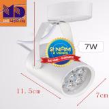 Bộ 5 đèn led rọi ngồi vỏ trắng ánh sáng trắng 7W - MD62