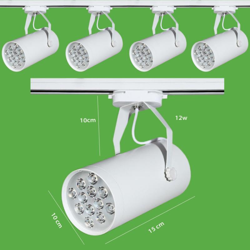 Bảng giá Bộ 5 đèn led rọi mắt ếch 12w vỏ trắng ánh sáng trắng/vàng