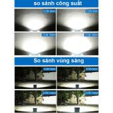 Bộ 5 Đèn Pha led Cao cấp chống nước COB ánh sáng vàng 50W - MD106