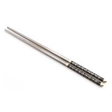 [HCM]Bộ 5 đôi đũa inox MFA E01-5-101 23cm-101 (Đen)