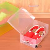 Bộ 5 Hộp Đựng Giày Dép Trong Suốt