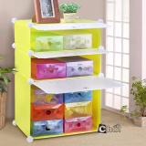 Bộ 5 Hộp Đựng Giày Dép Trong Suốt