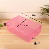 Bộ 5 Hộp Đựng Giày Dép Trong Suốt