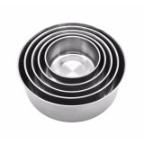 Bộ 5 hộp inox đựng thực phẩm (Bạc)