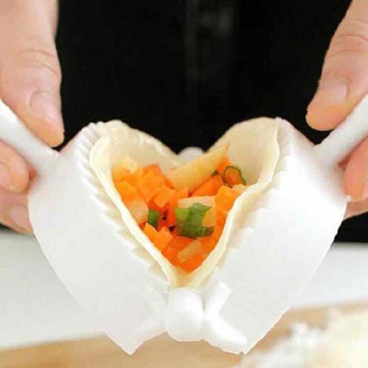 Bộ 5 khuôn làm sủi cảo, bánh xếp Tashuan