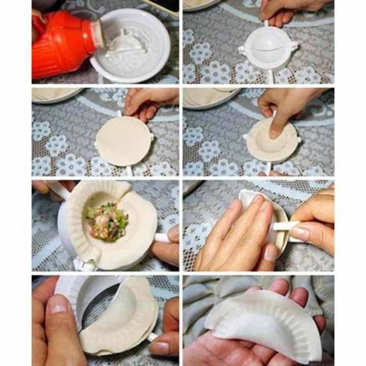 Bộ 5 khuôn làm sủi cảo, bánh xếp Tashuan