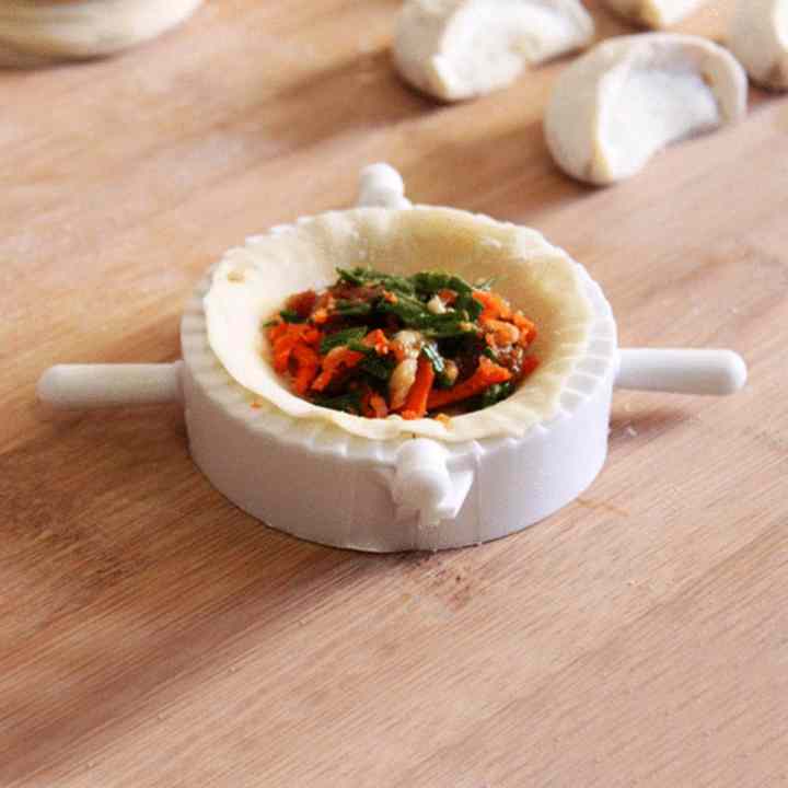 Bộ 5 khuôn làm sủi cảo, bánh xếp Tashuan