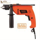 Bộ 5 Máy khoan động lực 550W - 13mm Black+Decker HD555-B1 (NEW 2017)