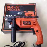 Bộ 5 Máy khoan động lực 550W - 13mm Black+Decker HD555-B1 (NEW 2017)