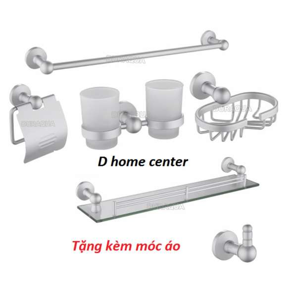 Bộ 5 món phụ kiện hợp kim nhôm - siêu bền