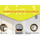Bộ 5 nồi tráng men cao cấp Goodlife GL15