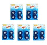 Bộ 5 Vỉ 20 viên tẩy bồn cầu Hando GT039 ( Xanh )