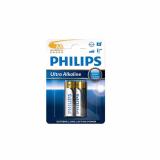 [HCM]Bộ 5 vỉ Pin Philips Ultra Alkaline AA ( Xanh lam )