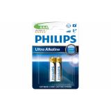 [HCM]Bộ 5 vỉ Pin Philips Ultra Alkaline AAA ( Xanh lam )
