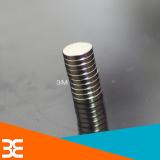 Bộ 5 Viên Nam Châm Đất Hiếm 10x2mm ( từ tính hút cực mạnh)